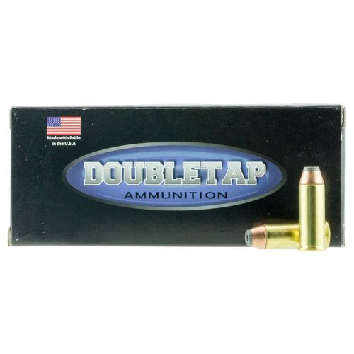 DoubleTap Ammunition 44S180CE Defense  44 S&W Spl 180 gr Jacketed Hollow Point (JHP) 20 Bx/ 50 Cs