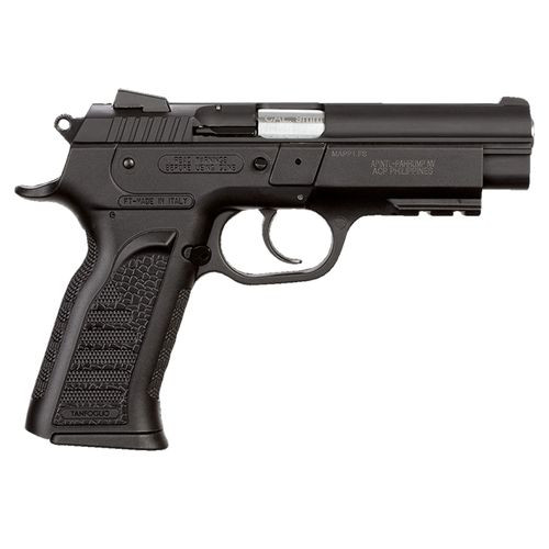 Rock Island 51655 MAPP FS 9mm Luger 4.40" 10+1 Black Black Parkerized Steel Slide Black Polymer Grip