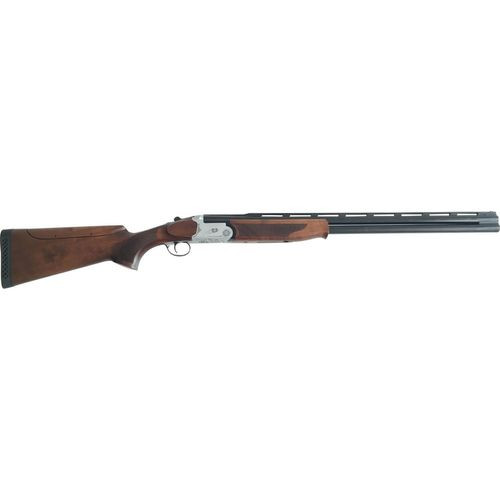 Rock Island SP12109 Competition  12 Gauge 28" 2rd 3" Silver Anodized Walnut Right Hand