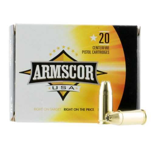 Armscor AC97N Pistol  9mm Luger 124 gr Jacketed Hollow Point (JHP) 20 Bx/ 50 Cs