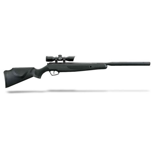 Stoeger X20S Black Synthetic .22 Cal Airgun with 4X32 Illuminated Scope