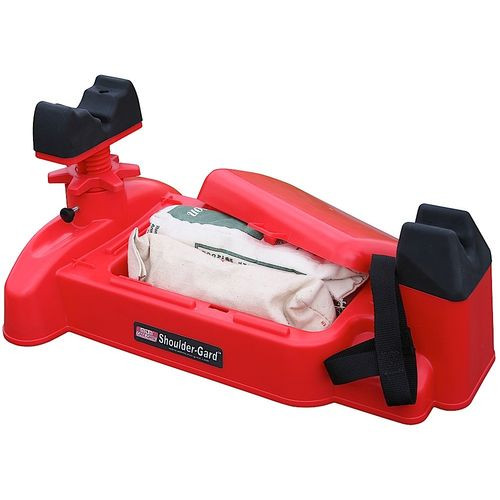 MTM Case-Gard SGR-30 Shooting Rest Shoulder Gard Rifle Red Polymer
