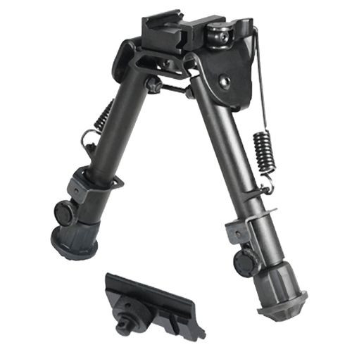 UTG TL-BP78Q Tactical OP Bipod Black 5.9-7.3" Metal Quick Detach