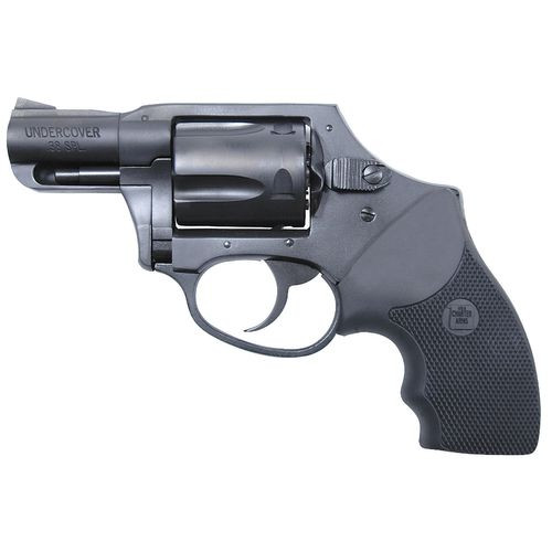 Charter Arms 13811 Undercover  38 Special 5rd 2" Black Stainless Steel Barrel & Cylinder, Black Aluminum Frame with Black Rubber Grip (Hammerless)