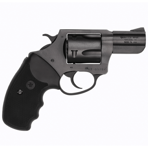 Charter Arms 13520 Mag Pug  357 Mag 5rd 2.20" Overall Black Stainless Steel with Black Rubber Grip CCW Handgun