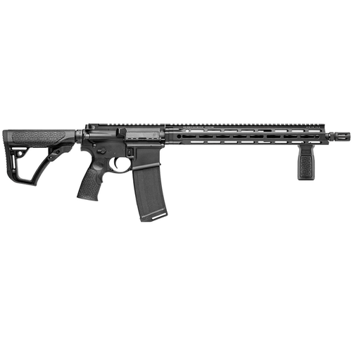 Daniel Defense DDM4 V7 5.56  Semi-Automatic Rifle Right side view with front grip