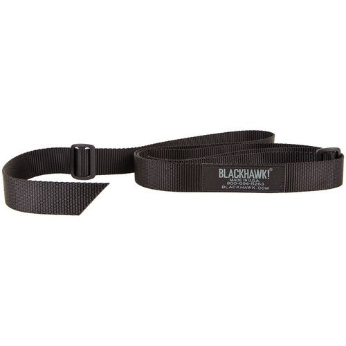 Blackhawk 70UT00BK Universal Tactical Sling 1.25" Two-Point Black Nylon Webbing for AR Platform