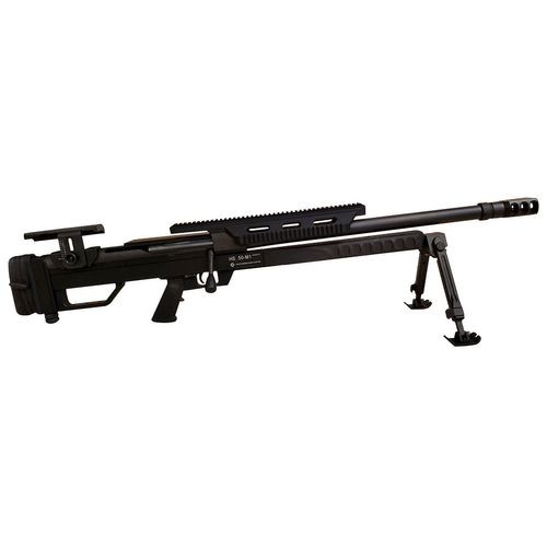 Steyr Arms 610501 HS .50-M1  50 BMG 24" 4+1 Black Fixed with Adjustable Cheekpiece Stock