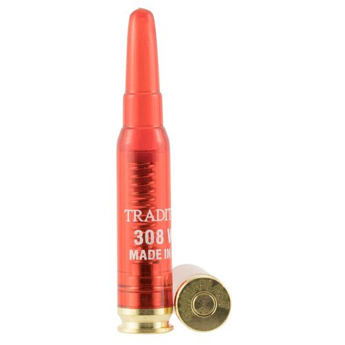 Traditions Snap Caps 308 Win Plastic Brass Case 2 Pack - ASC308