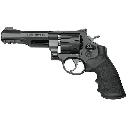 Smith & Wesson 170292 Performance Center M&P R8 357 Mag 8rd 5" Black Stainless Steel Matte Black Scandium Alloy Black Polymer Grip
