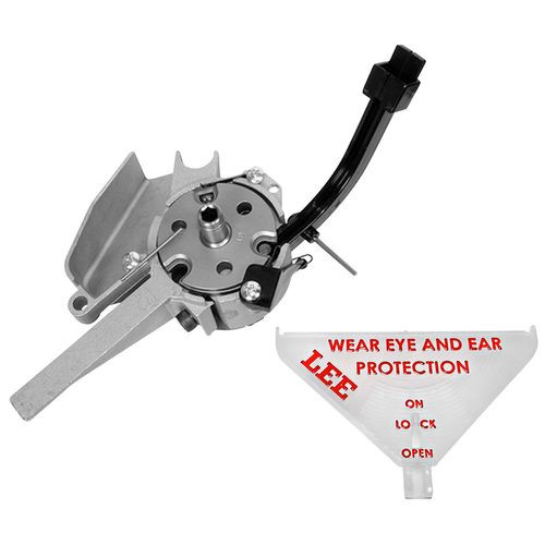 Lee Precision 90646 Pro 1000 Shell Plate Carrier #4 Aluminum/Plastic 1 Casing 1.82 lbs