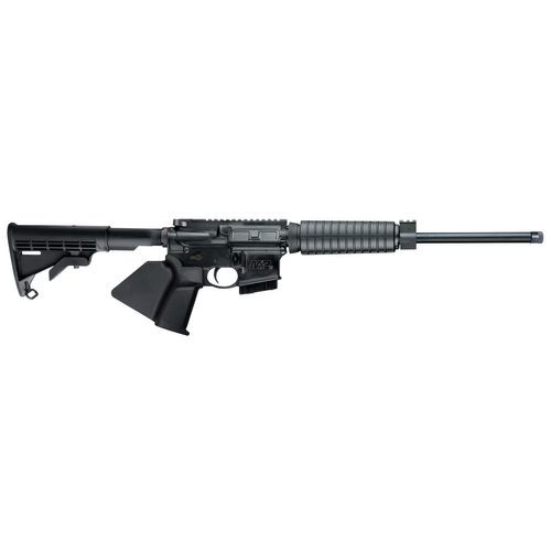 Smith & Wesson 12055 M&P15 Sport II OR *CA Compliant 5.56x45mm NATO 16" 10+1 Black Fixed Black Synthetic Stock Black California Paddle Grip Right Hand