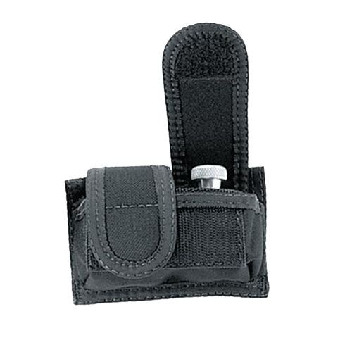 Uncle Mike's 8828 Speedloader Pouch  Double 2.25" Belt Black Nylon
