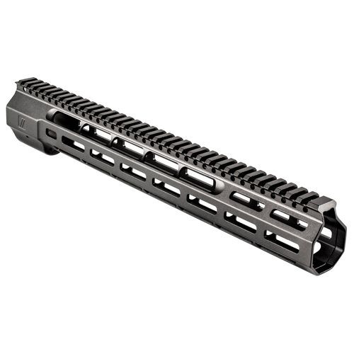 ZEV HG308WEDGE14 Large Frame 308 Rifle Wedge Lock Handguard Aluminum Black Hard Coat Anodized 14.625"