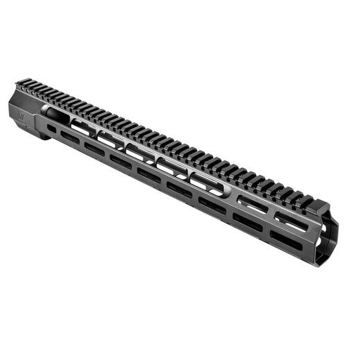 ZEV HG308WEDGE16 Large Frame 308 Rifle Wedge Lock Handguard Aluminum Black Hard Coat Anodized 16.625"