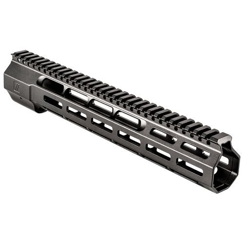 ZEV HG308WEDGE12 Large Frame 308 Rifle Wedge Lock Handguard Aluminum Black Hard Coat Anodized 12.625"