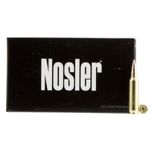 Nosler 60124 Match Grade RDF 22 Nosler 70 gr Hollow Point Boat-Tail (HPBT) 20 Bx/ 10 Cs