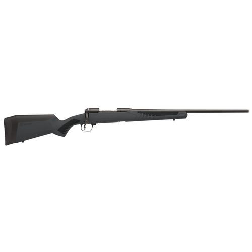 Savage Arms 57039 110 Hunter 270 Win 4+1 Cap 22" Matte Black Rec/Barrel Matte Gray Fixed AccuStock Stock Right Hand (Full Size)