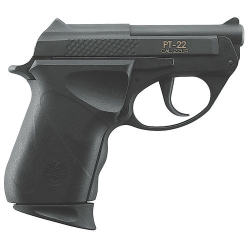Taurus 1-220031PLY PT-22  22 LR 2.80" 8+1 Matte Black Matte Black Stainless Steel Slide Black Polymer Grip