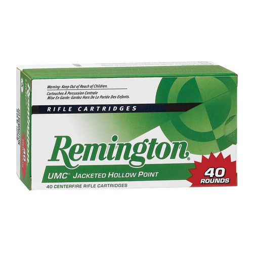 Remington Ammunition 23971 UMC  308 Win 150 gr Full Metal Jacket (FMJ) 40 Bx/ 10 Cs (Value Pack)