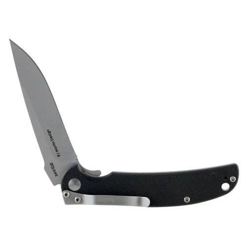 Kershaw 3410 Chill  3.10" Drop Point Plain 8Cr13MoV Bead Blasted G10 Black Handle Folding