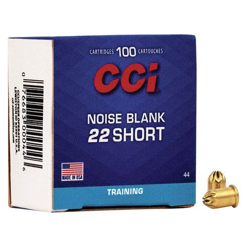 CCI 0044 Blank Paper Blank 22 Short 100Box/50Case