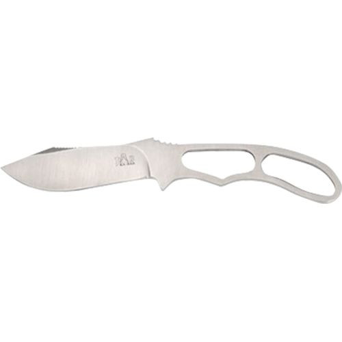 Ka-Bar 5599BP Adventure Piggyback 2.63" Fixed Recurve Plain 5Cr15 Stainless Steel Blade 5Cr15 SS Handle