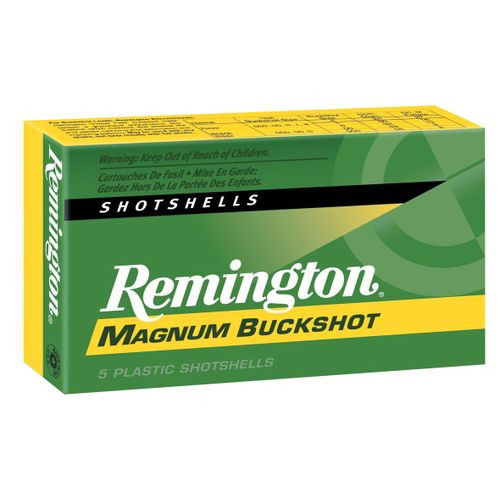Remington Ammunition 20632 Express Magnum  12 Gauge 2.75" 12 Pellets 00 Buck Shot 5 Bx/ 50 Cs