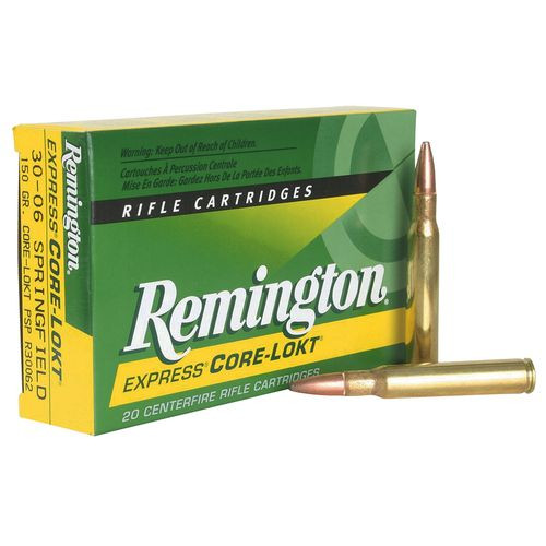 Remington Ammunition 29279 Core-Lokt  300 Wthby Mag 180 gr Core-Lokt Pointed Soft Point (PSPCL) 20 Bx/ 10 Cs