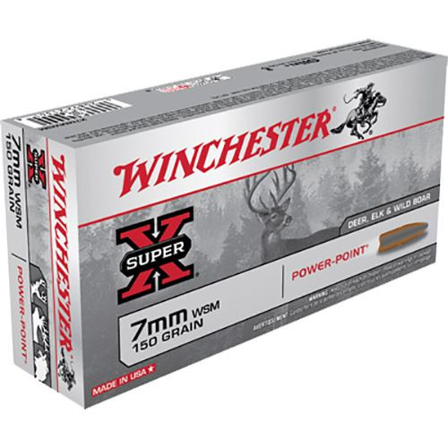 Winchester Ammo Power-Point 7mm WSM 150 gr Power Point - X7MMWSM