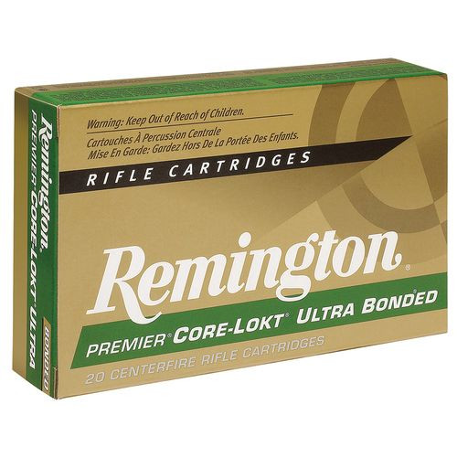 Remington Ammunition 27874 Core-Lokt  7mm Rem SA Ultra Mag 150 gr Core-Lokt Pointed Soft Point (PSPCL) 20 Bx/ 10 Cs