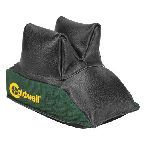 Caldwell 226645 DeadShot Shooting Rest Bag Rear Bag Unfilled 600D Polyester w/Leather Padding