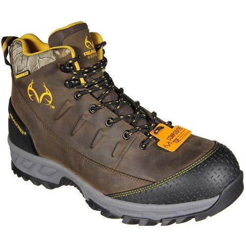 RealTree Outfitters Men's Colorado-Mid Boot Composite Toe Collection - Brown