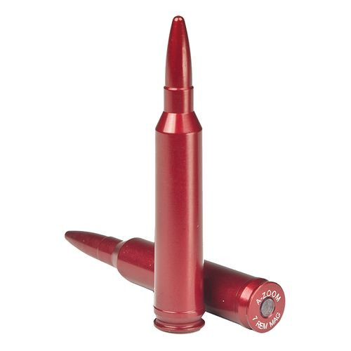 A-Zoom 12252 Rifle Snap Caps  7mm Rem Mag 2 Pkg.