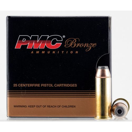 PMC 44SB Bronze  44 S&W Spl 180 gr Jacketed Hollow Point (JHP) 25 Bx/ 20 Cs