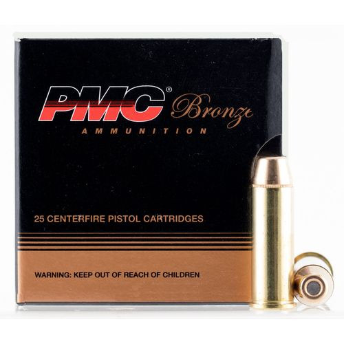 PMC 44D Bronze  44 Rem Mag 240 gr Truncated Cone Soft Point (TCSP) 25 Bx/ 20 Cs