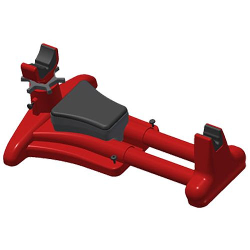 MTM Case-Gard KSR-30 K-Zone Shooting Rest Rifle/Handgun Red Plastic