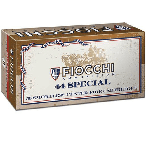 Fiocchi 44SCA Cowboy Action 44 S&W Spl 210 gr Lead Flat Point 50 Per Box/ 10 Cs