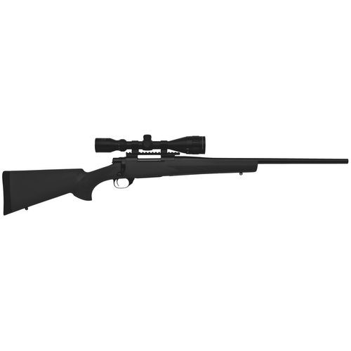 Howa Hogue Gameking Scope Pkg 300 Win Mag 3+1 24" Black Fixed Hogue Pillar-Bedded Overmolded Stock Blued Right Hand