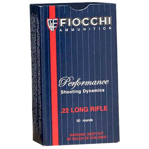 Fiocchi 22FHPSUB Shooting Dynamics Sport and Hunting 22 LR 38 gr Hollow Point (HP) 50 Bx/ 100 Cs