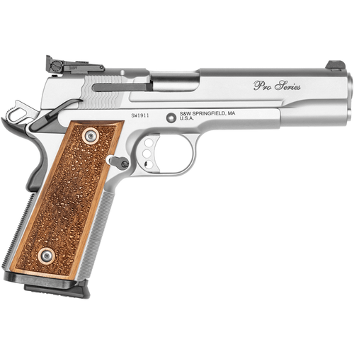 Smith & Wesson 178047 1911 Performance Center Pro Full Size Frame 9mm Handgun-022188780475
