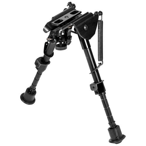 NcStar ABPGC2 Precision Grade Compact Notched Steel/Aluminum Black 5.5-8"