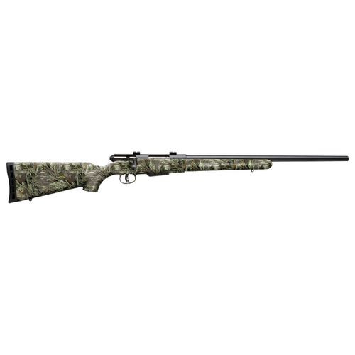 Savage Arms 19978 25 Walking Varminter 17 Hornet 4+1 Cap 22" Matte Black Rec/Barrel Realtree Max-1 Stock Right Hand (Full Size)