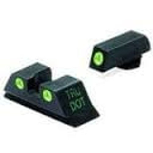 MEPROLIGHT TRU-DOT SIGHT SET COLT 1911 GOV/CMDR FS G/G