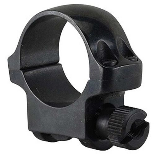 Ruger 90269 Clam Pack Single Ring Low 1" Diameter Blued