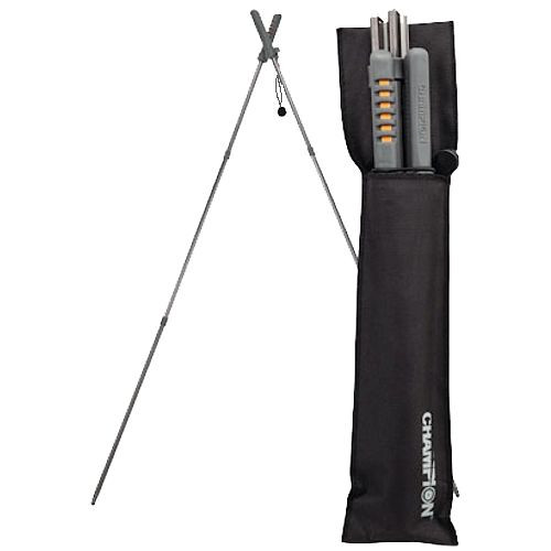 Champion Targets 40578 Shooting Sticks Folding Gray Polymer
