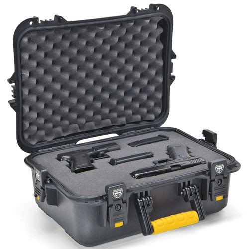 Plano 108031 All Weather Pistol Case Hard Plastic Rugged