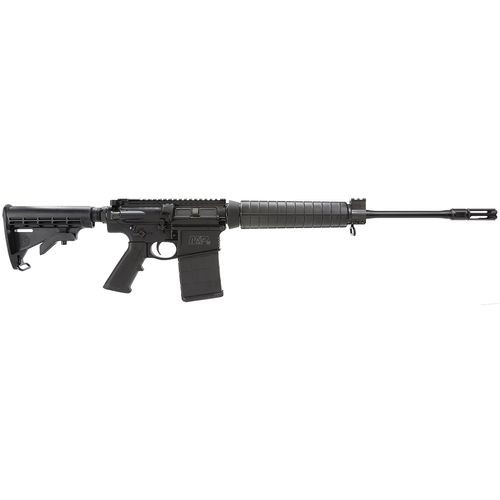 Smith & Wesson 811308 M&P10 Optic Ready 7.62x51mm NATO 20+1 18" Matte Black Rec/Barrel Black 6 Position Stock Black Polymer Grip Right Hand