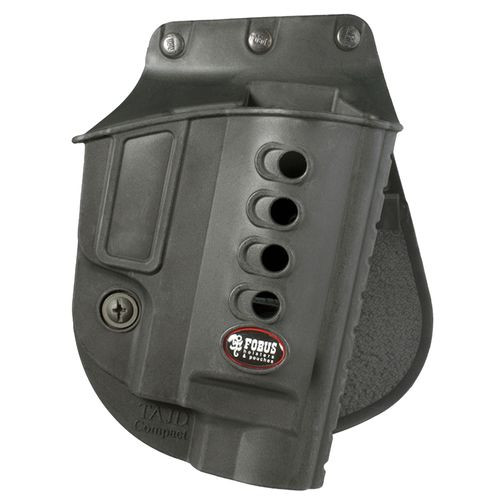 Fobus TAJDRP Evolution Belt Roto Paddle Taurus Judge 2.5" / 3" Cylinder Plastic Black