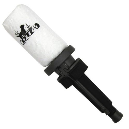 D.T. Systems Super Pro Dog Training Dummy Launcher with White Dummy